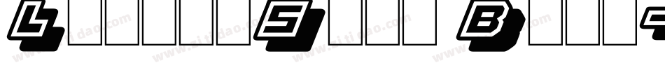 LumineSign Bold字体转换